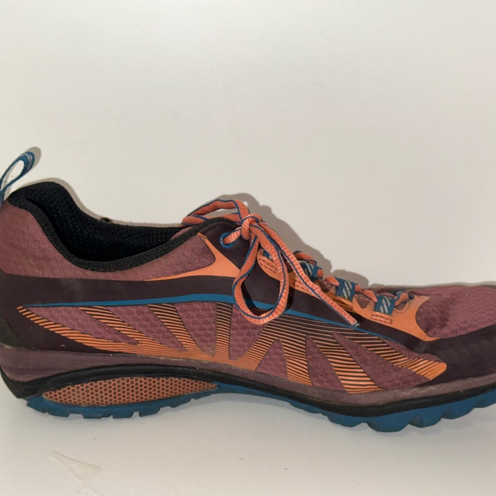 Merrell Women's Siren Edge 3 Hiking Shoes  Hawthorne Rose Size 9 Great condition - Picture 4 of 11